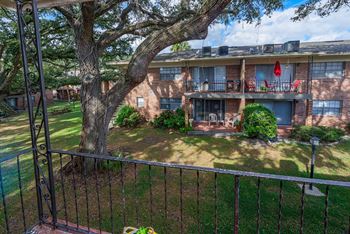 Patio/balcony (in select units)